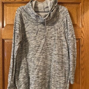 Mossimo Supply Co. Heather Gray Hoodie